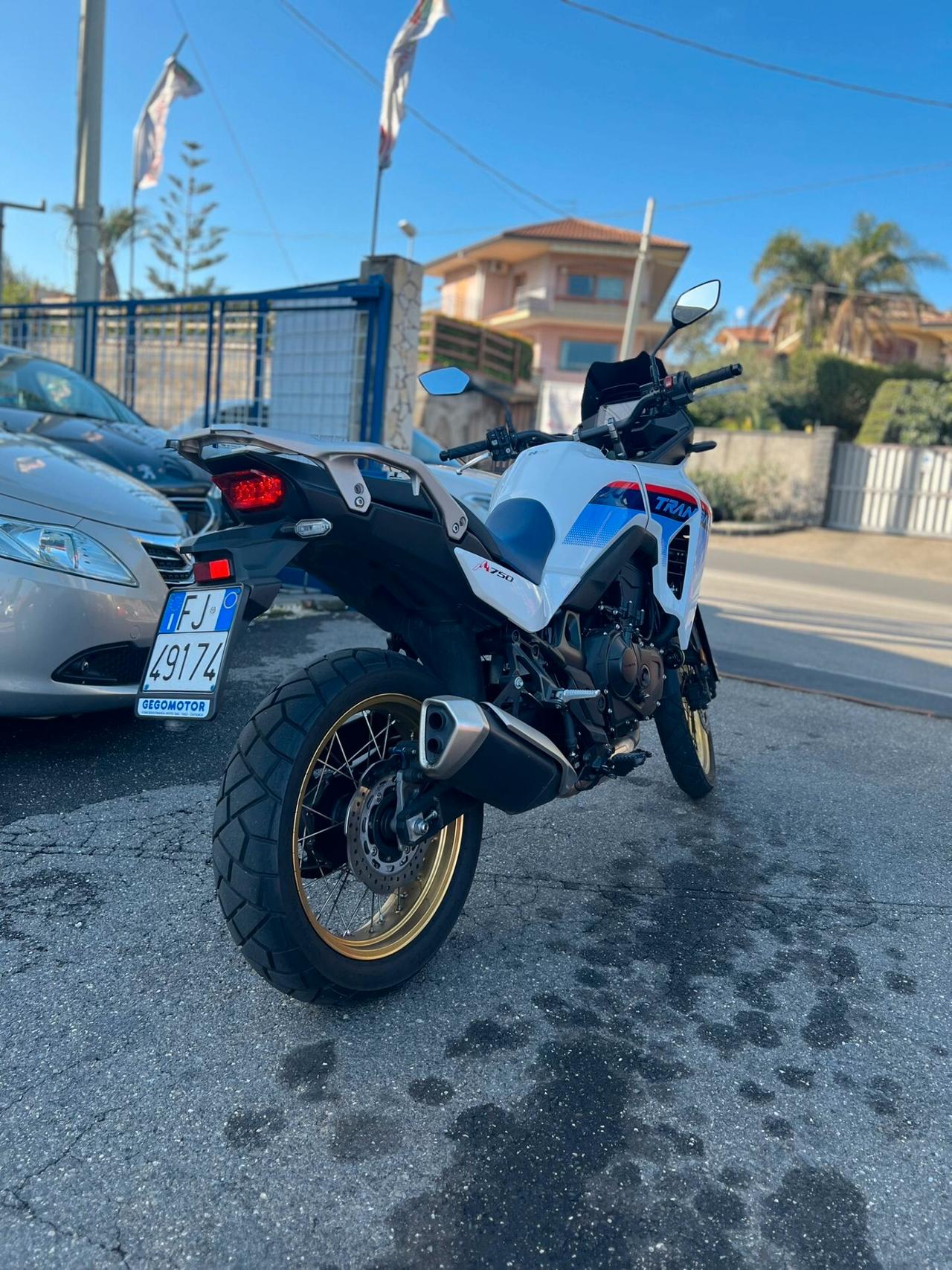 Honda Transalp TRANSALP X