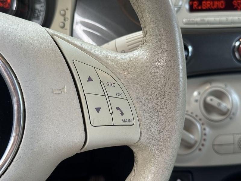 FIAT 500 1.2 Lounge 69cv NEOPATENTATI 136.000 KM