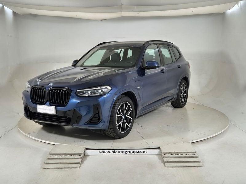 BMW X3 G01 2021 xdrive30e Msport auto