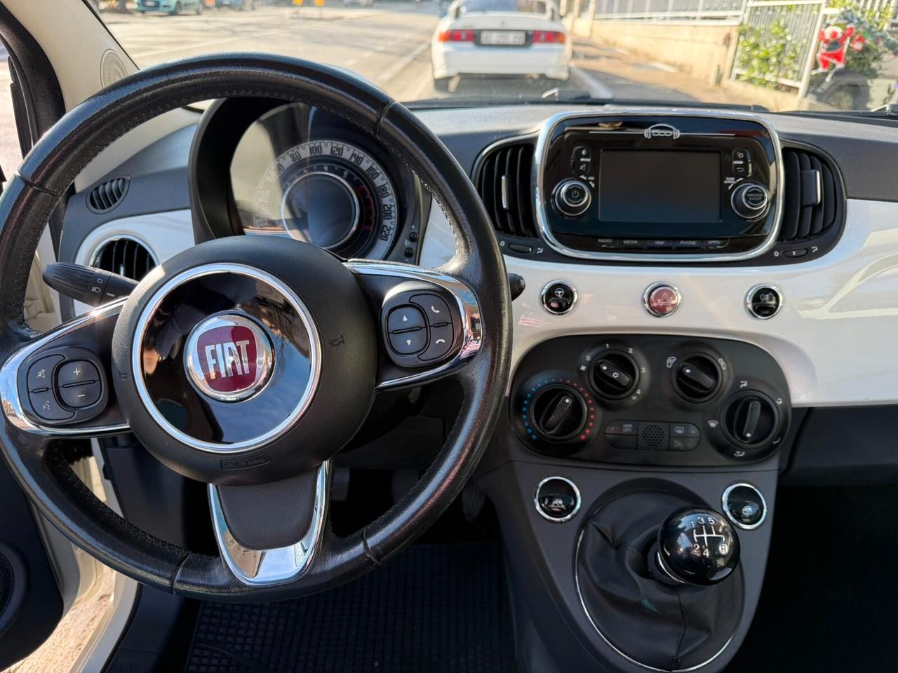 FIAT 500 1,2 GPL 69 CV LOUNGE 3P