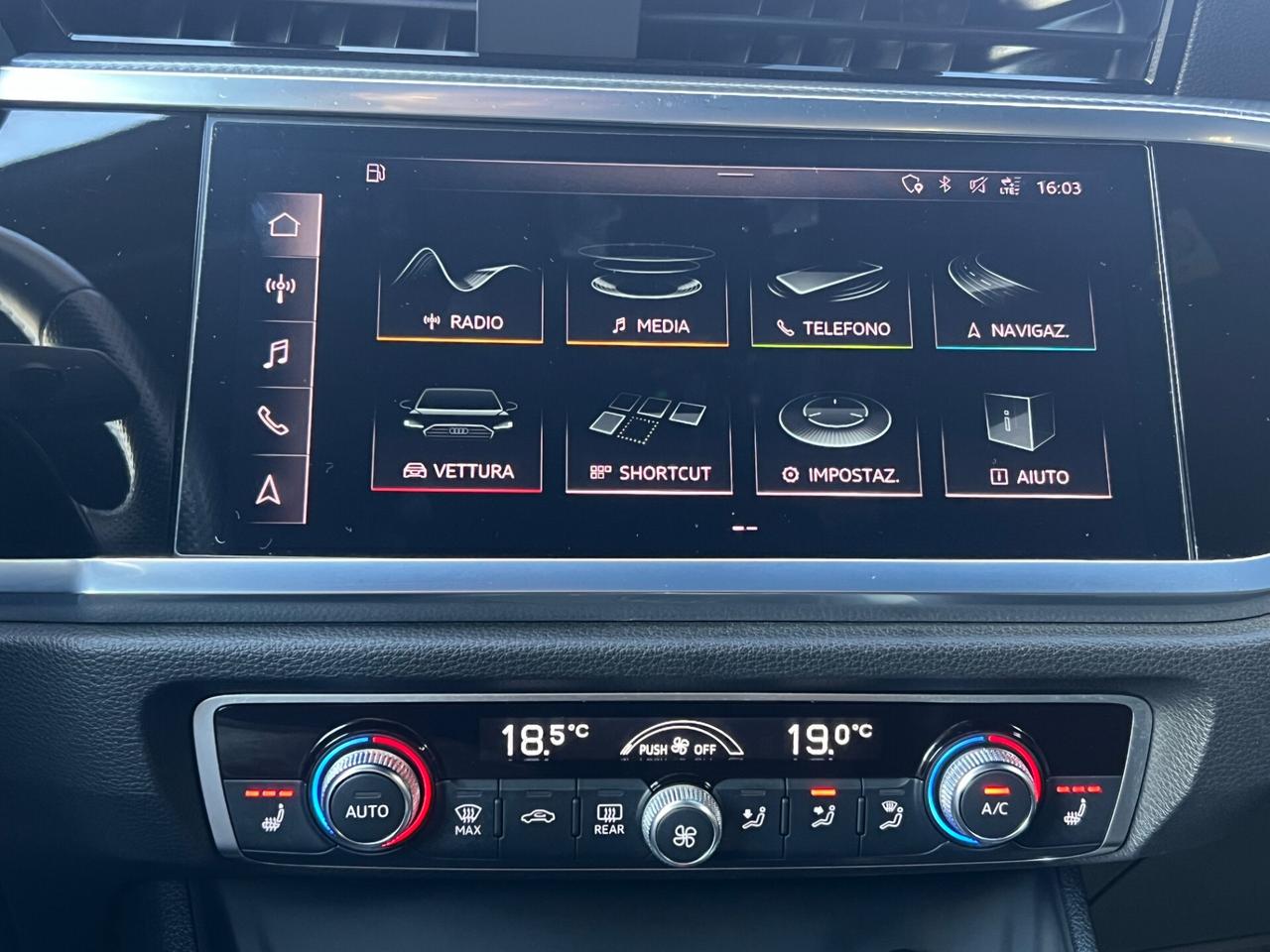 Audi Q3 Sportback SPB 35 TDI S-Line TETTO