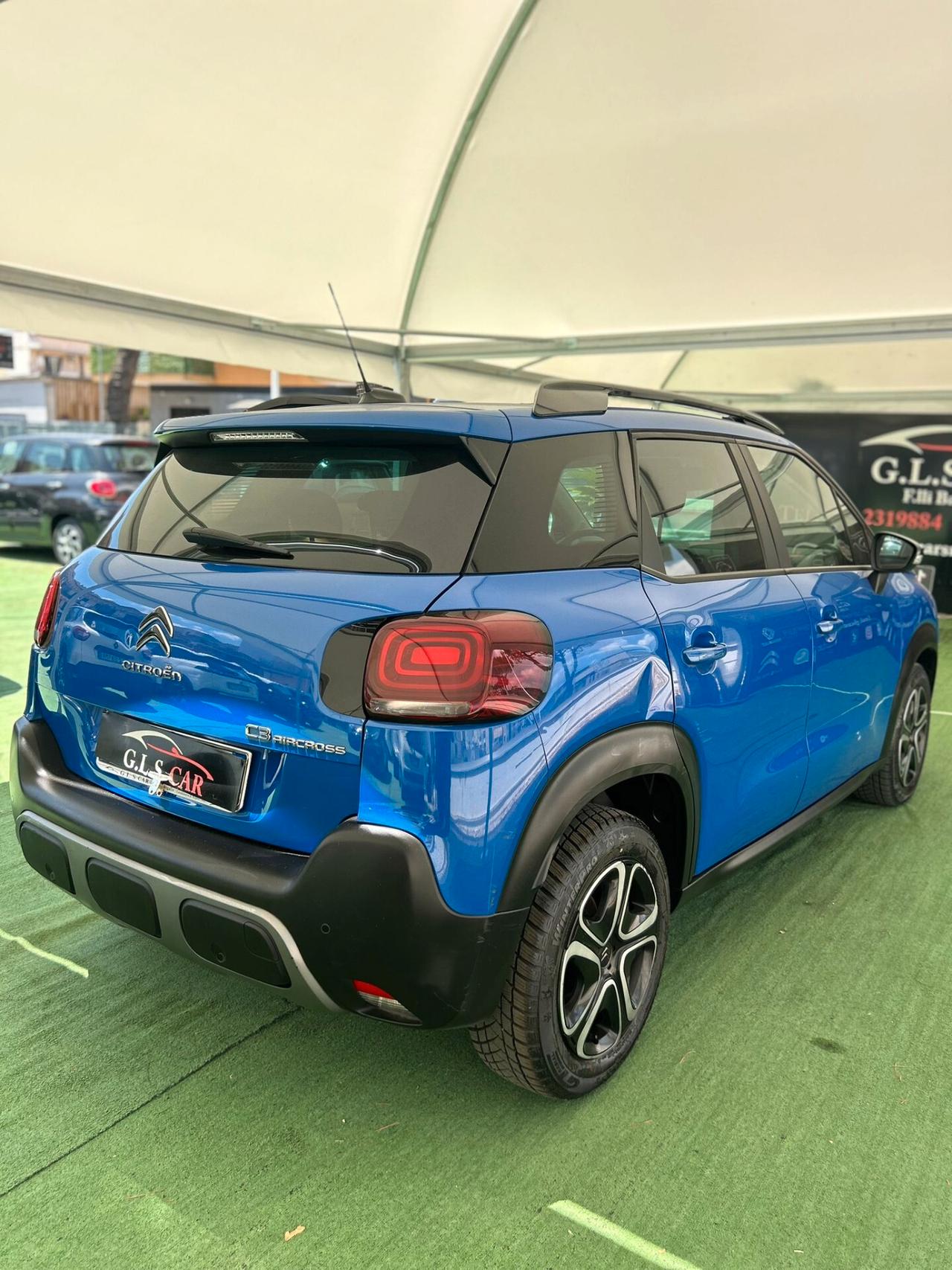 Citroen C3 Aircross BlueHDi 1.5 diesel 120 S&S EAT6 Shine