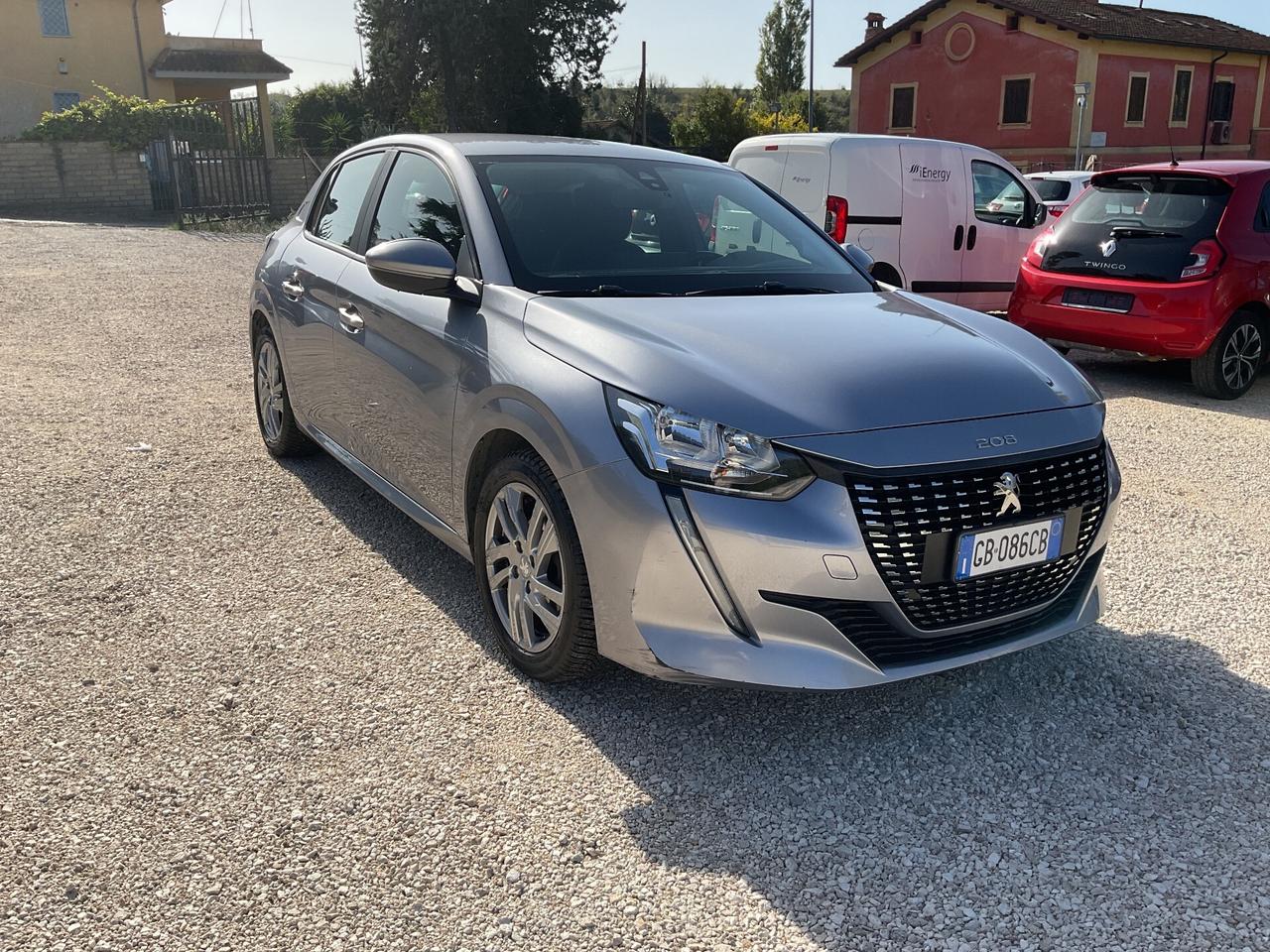 Peugeot 208 PureTech 75 GPL Stop&Start 5 porte Active