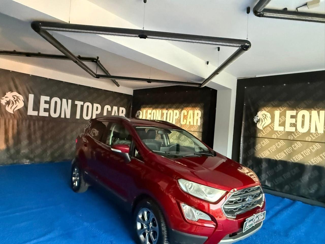 Ford EcoSport 1.0 EcoBoost 125 CV Start&Stop ST-Line Black Edition