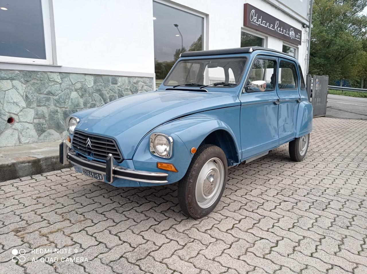 Citroen Dyane Tetto Apribile