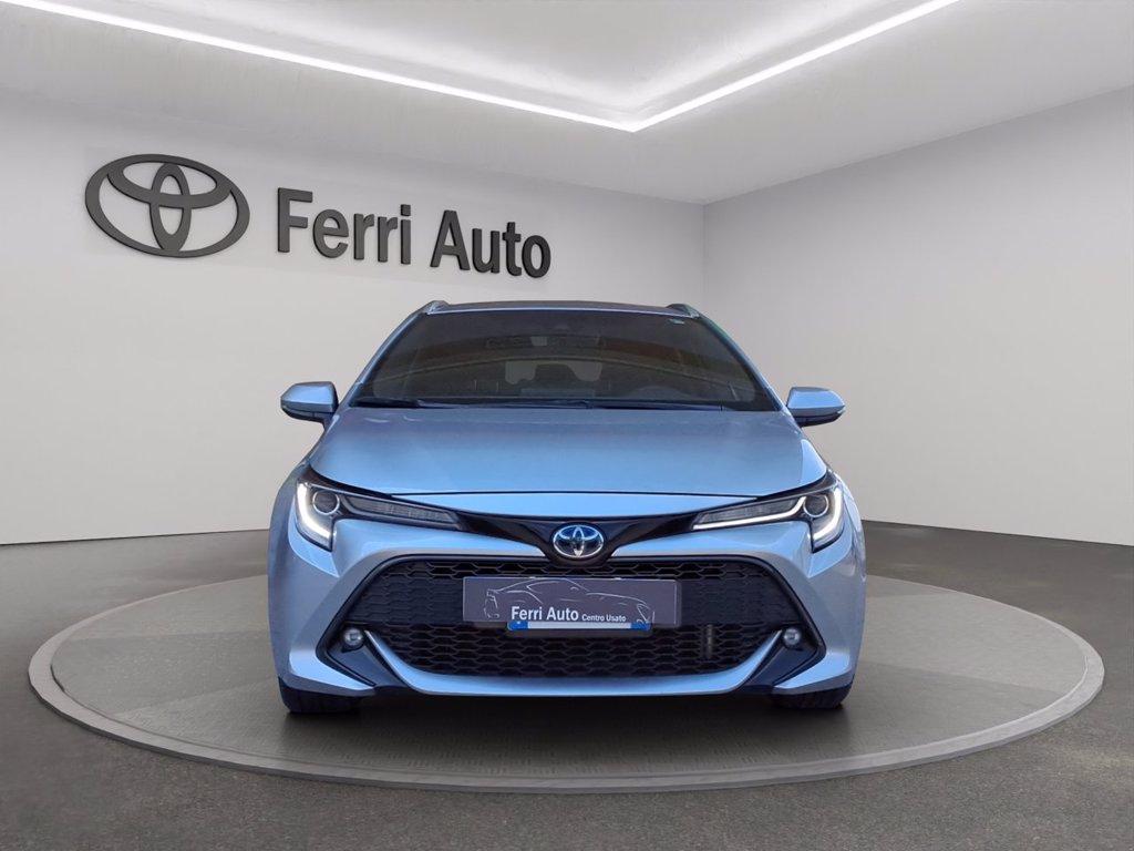 TOYOTA Corolla touring sports 1.8h style cvt del 2022