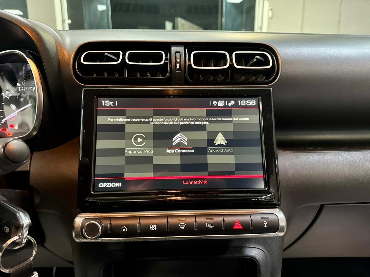 Citroen C3 Aircross 1.5 BlueHDi 110cv EAT6 Shine 2022