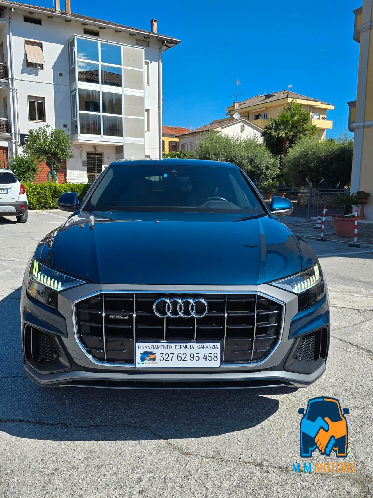 Audi Q8 45 3.0 tdi mhev Sport quattro tiptronic