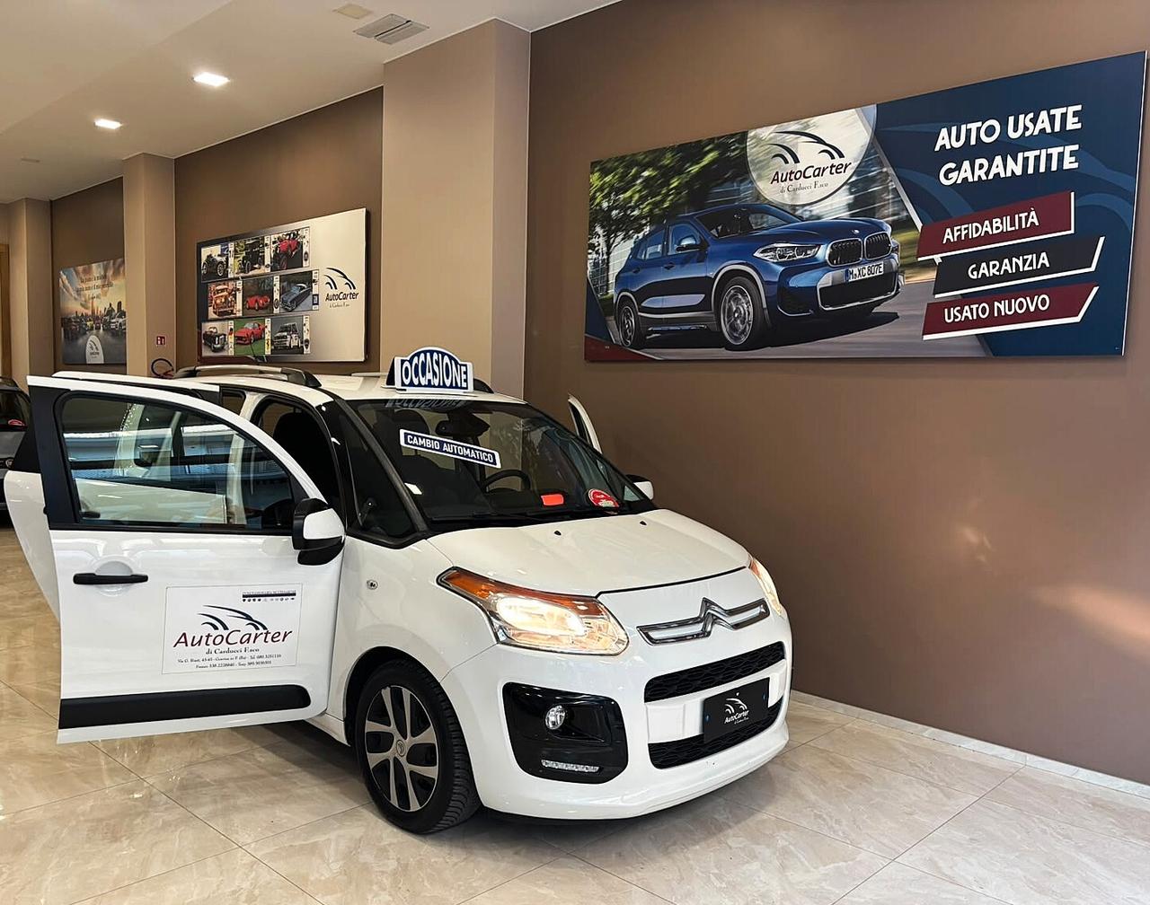 Citroen C3 Picasso 1.6 HDI **AUTOMATICA**Soli 102.000km
