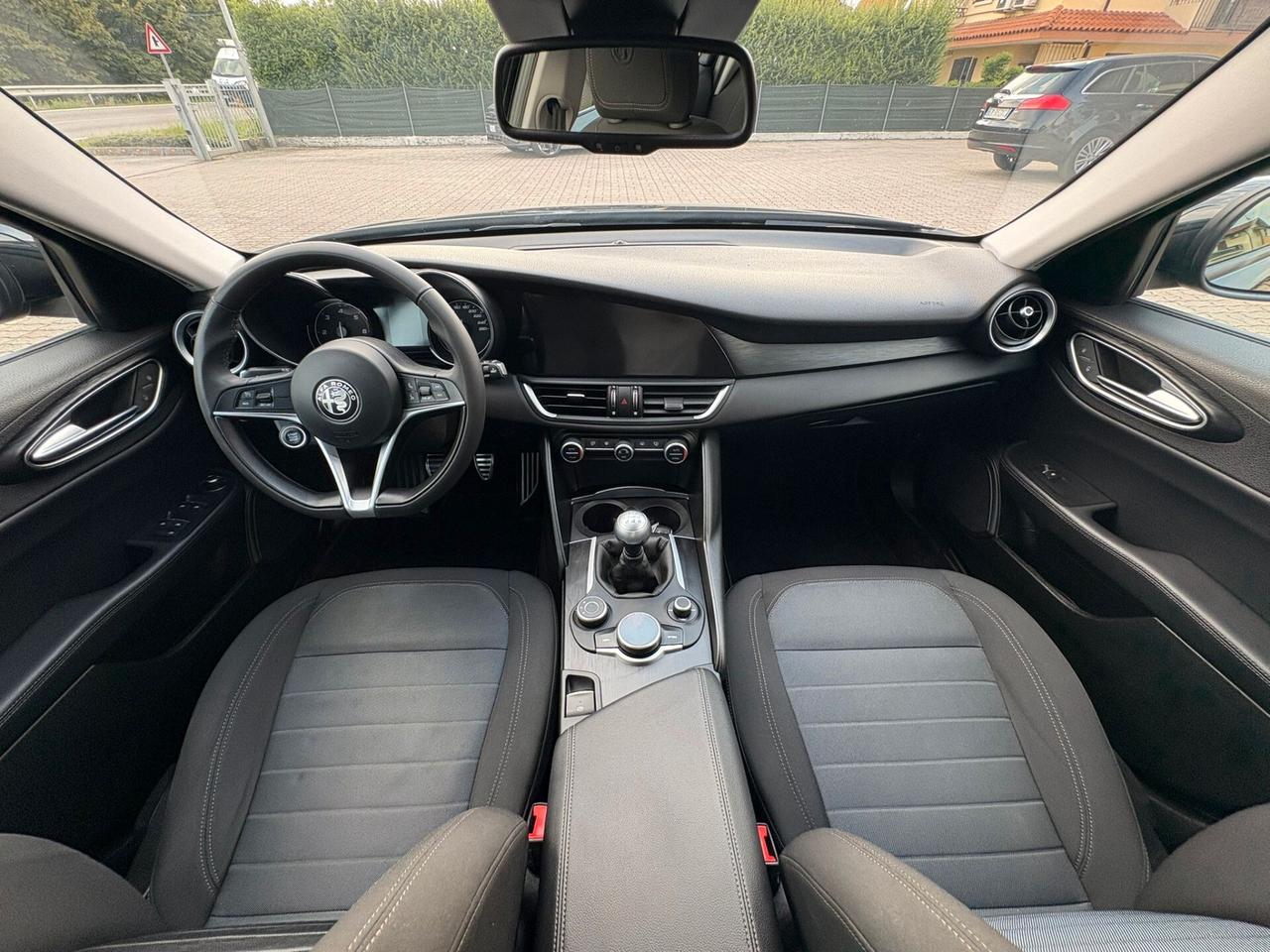 ALFA ROMEO GIULIA 2.2 TD CAMBIO MANUALE