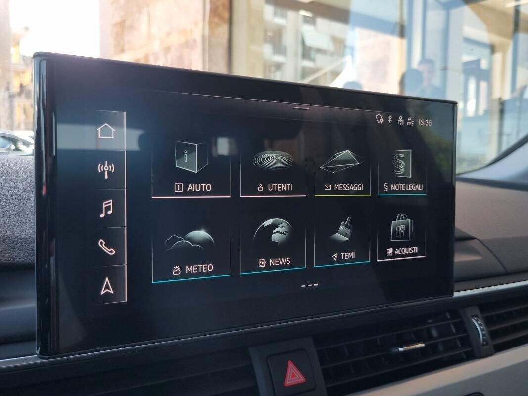 Audi A4 V Avant 40 2.0 tdi mhev 204cv s-tronic