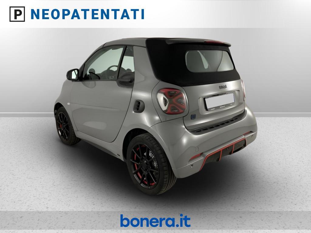 Smart fortwo cabrio 22kW EQ Prime