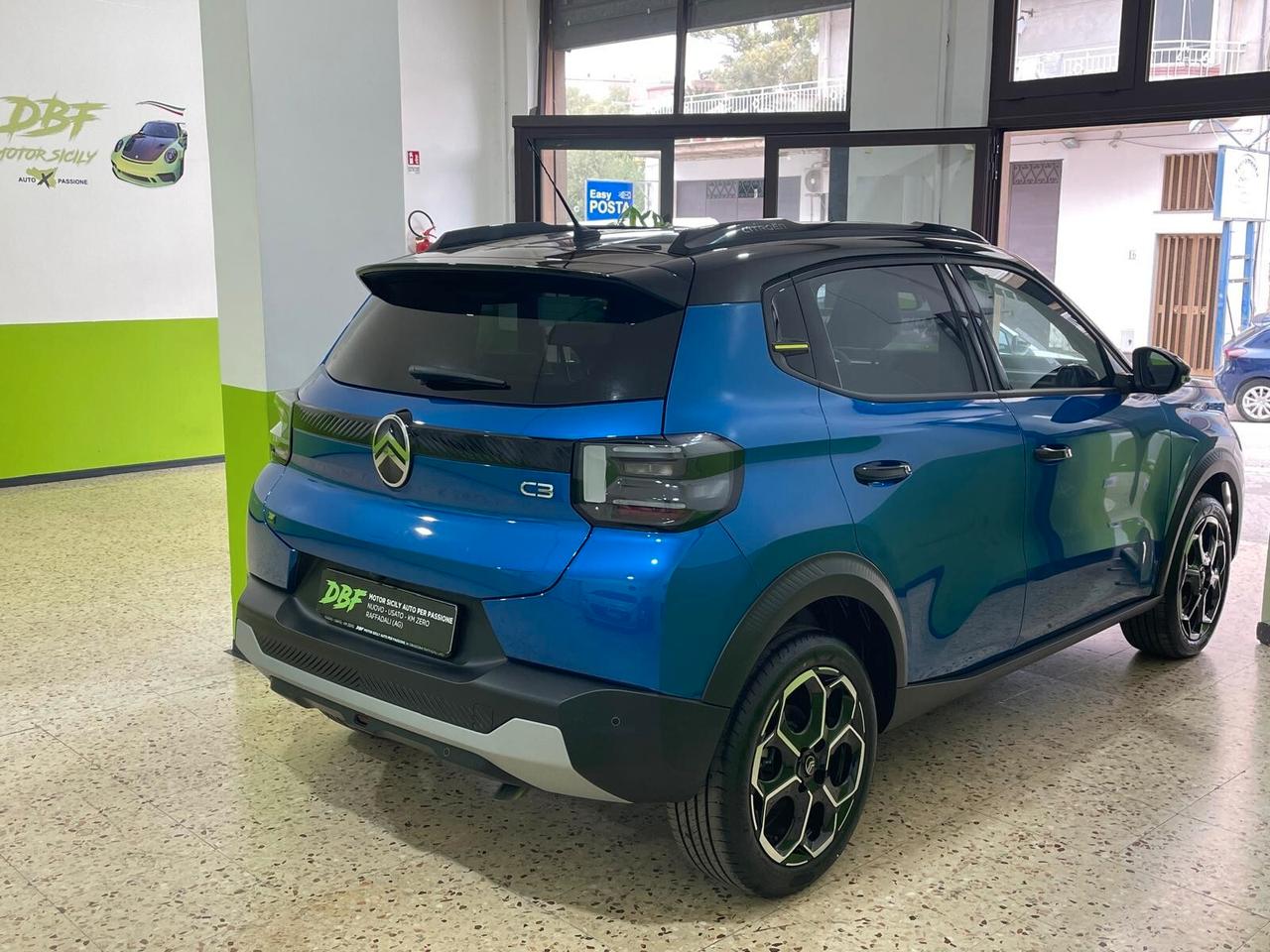 Citroen C3 Hybrid MAX PLUS KM 0