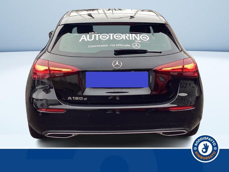 Mercedes-Benz Classe A 180d AutomaticProgressive Advanced Plus
