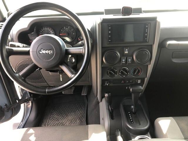 Jeep Wrangler Unlimited 2.8 CRD Sport Auto
