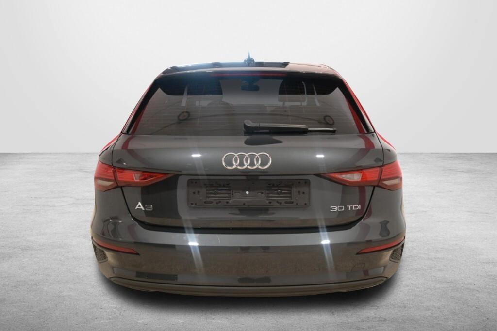 AUDI A3 SPORTBACK 30 TDI 115CV 6M. BUSINESS ( FARI LED - VIRTUAL COCKPIT - CRUISE - CLIMA BIZONA - MIRROR - NAVI - SENSORI POST. ) CC. 1.968