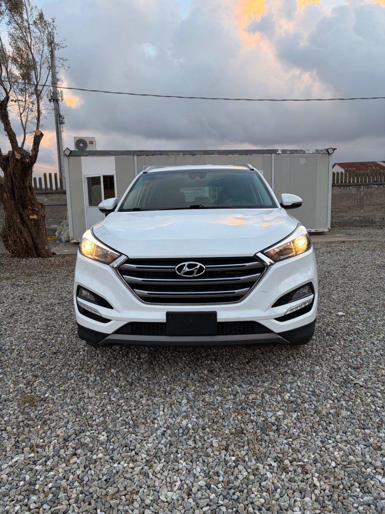 Hyundai Tucson 1.7 CRDi XPossible