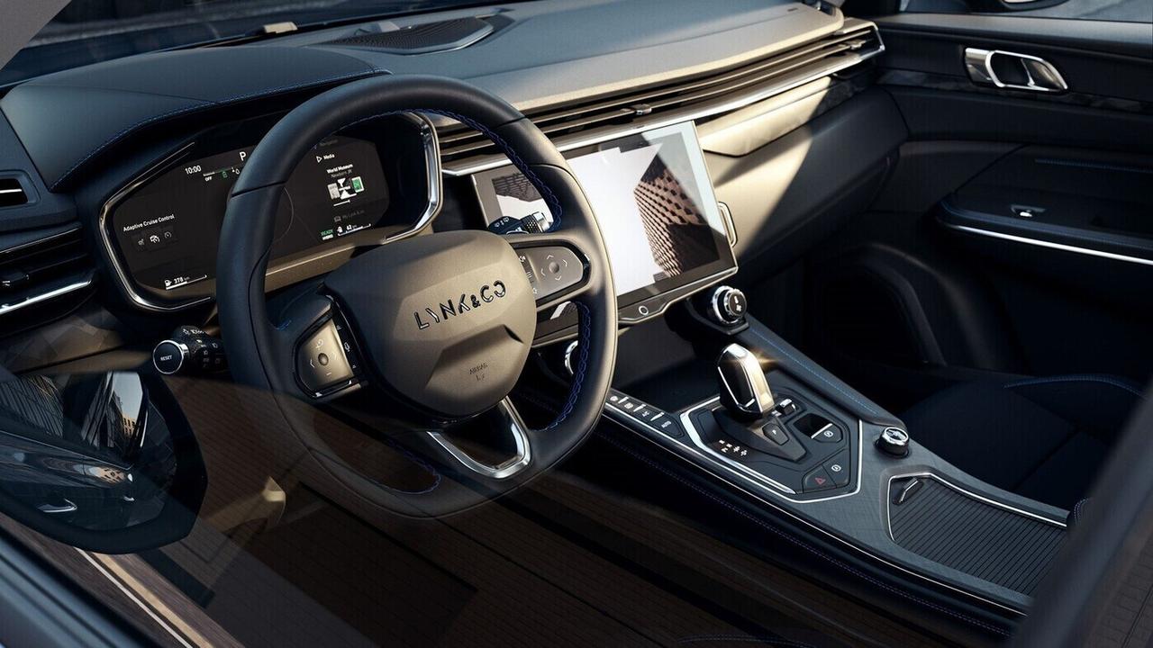 Lynk&co 01 Plug-in 179 cv Tetto/360/Led/cerchi 20/bicolore