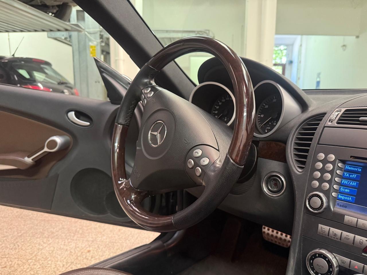 Mercedes-benz SLK 350 FULL-ASI-INTERNO.MARRONE-CAPOTE REVIS.-COND TOP