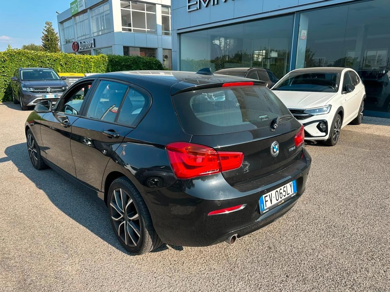 BMW 118D IN ARRIVO