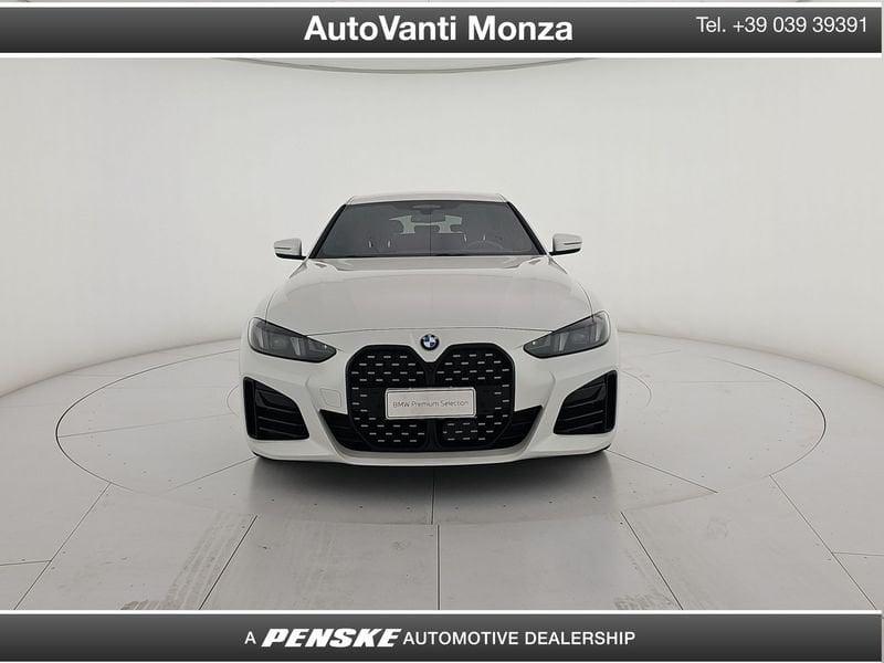 BMW Serie 4 420d Gran Coupe mhev 48V xdrive MSport Pro auto
