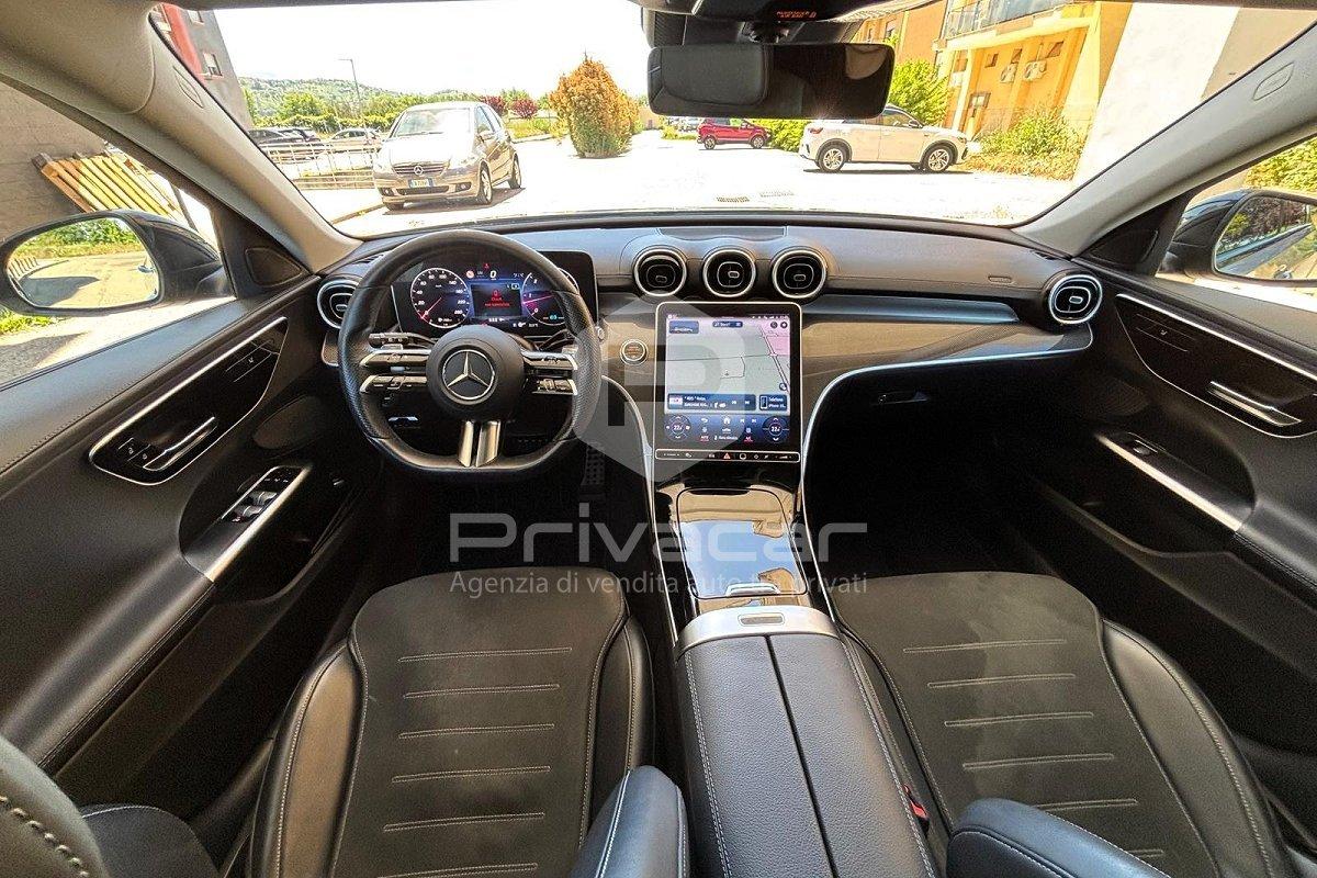 MERCEDES C 220 d Mild hybrid S.W. Premium Pro