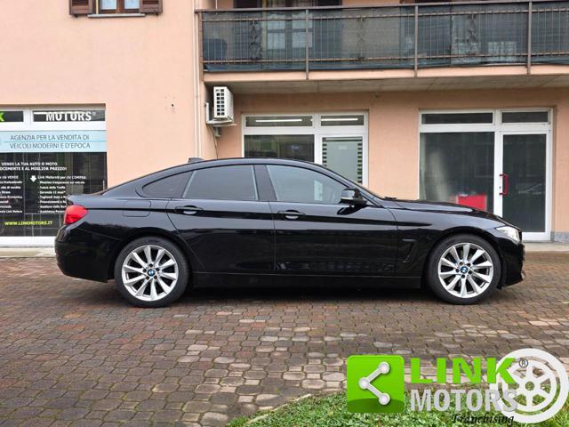 BMW 430 i Gran Coupé Advantage MANUALE