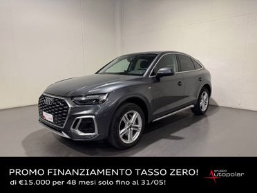 AUDI Q5 SPORTBACK 40 TDI MHEV QUATTRO S-TRONIC S LINE