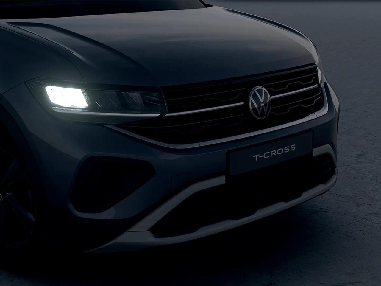 Volkswagen T-Cross 1.0 tsi edition plus 95cv
