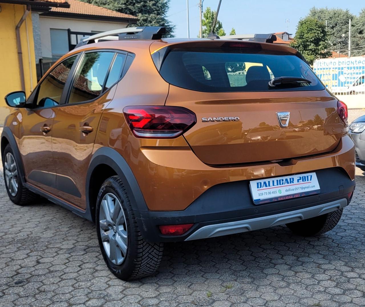 Dacia Sandero Streetway 1.0 (2021)