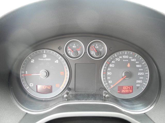 AUDI A3 1.6 TDI 90cv 3p. F.AP. -OK NEOPATEN.- UNICO PROPR.