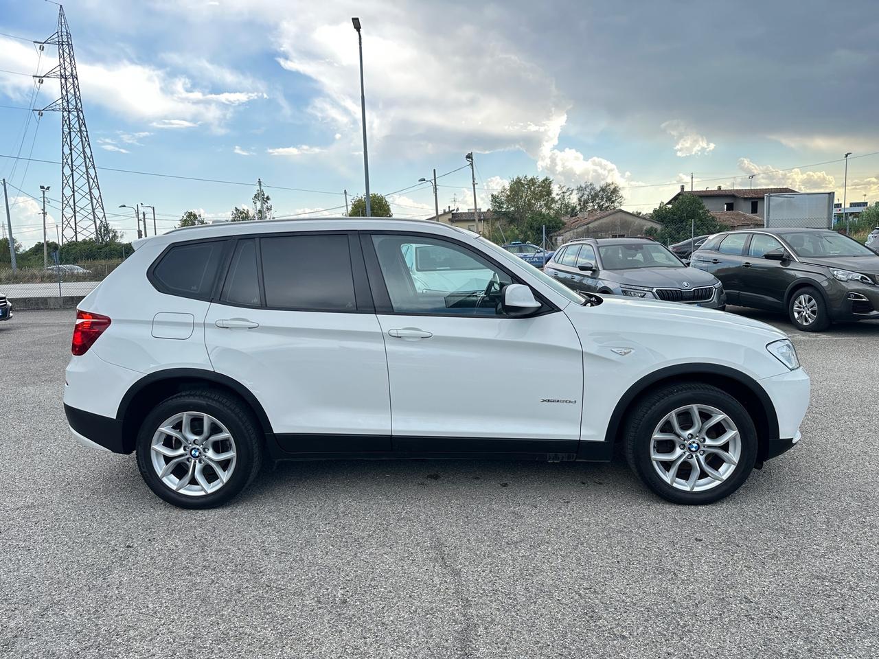 Bmw X3 xDrive20d Futura - 2012