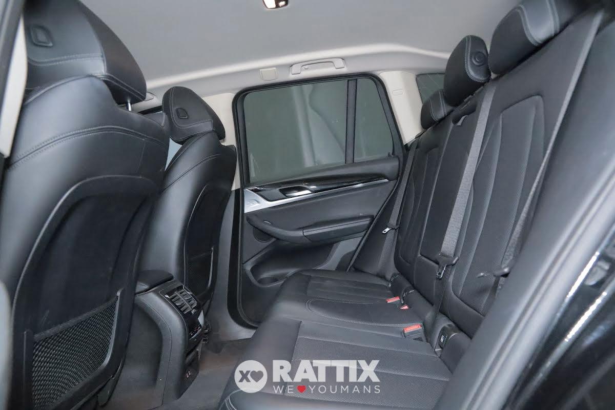 BMW X3 sdrive18d mhev 48V auto