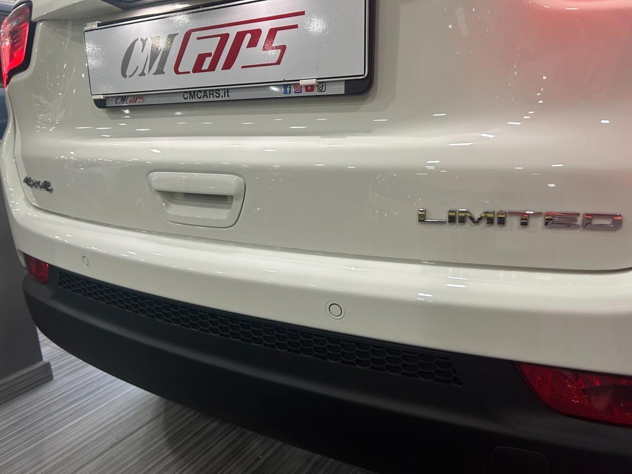 Jeep Compass 2.0 MJT 140cv 4WD 4x4 Limited Automatica ITALIANA