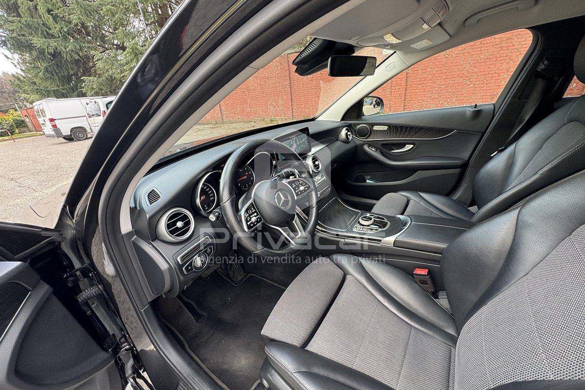 MERCEDES C 200 d Sport