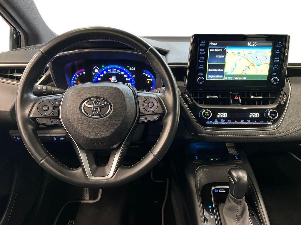 Toyota Corolla Touring Sports 2.0 hybrid Style cvt