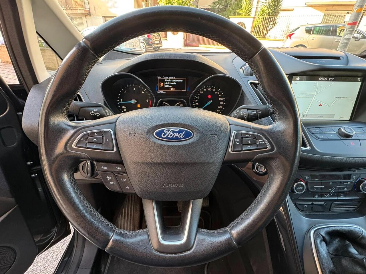 FORD C-MAX 1.5 TDCI 120 CV. TITANIUM NAVI+CERCHI