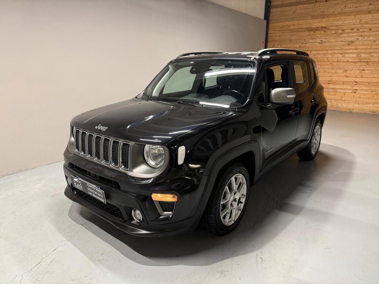 Jeep Renegade 1.3 T4 DDCT Limited