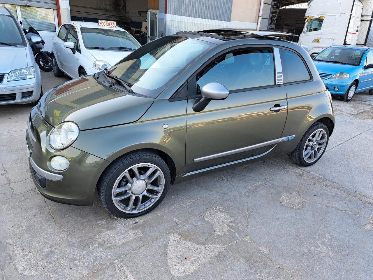 Fiat 500 1.3 MULTIJET by DIESEL TETTO APRIBILE