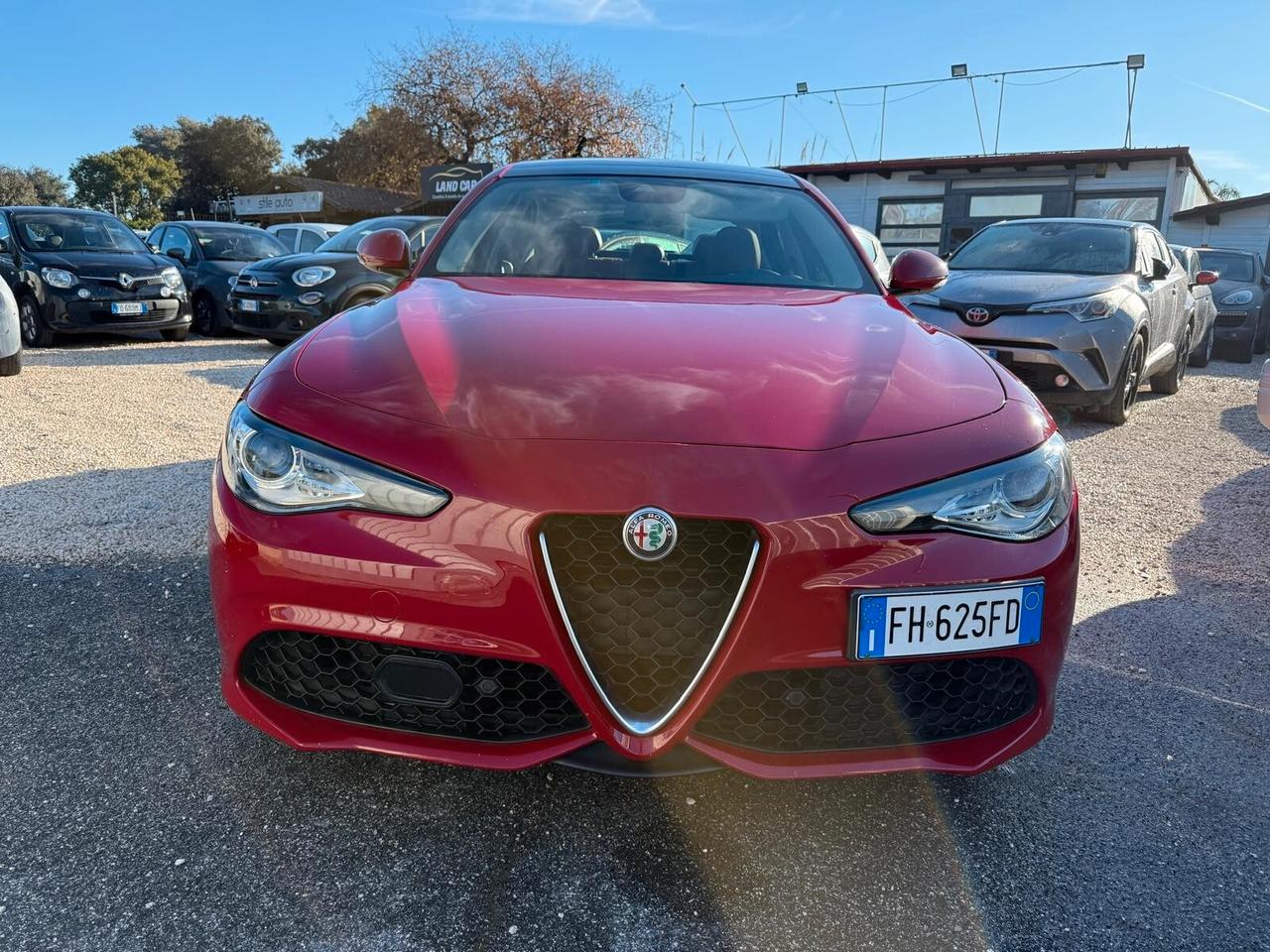 Alfa Romeo Giulia 2.2 Turbodiesel 210 CV AT8 AWD Q4 Veloce