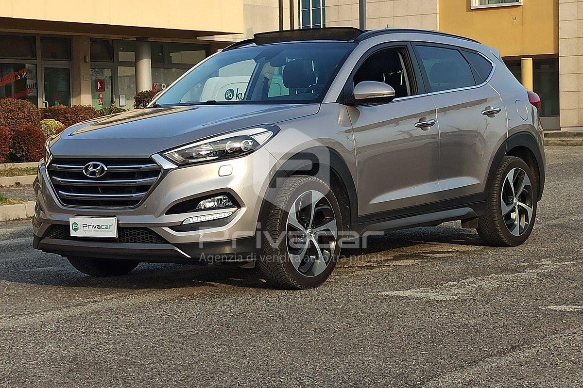 HYUNDAI Tucson 1.7 CRDi XPossible