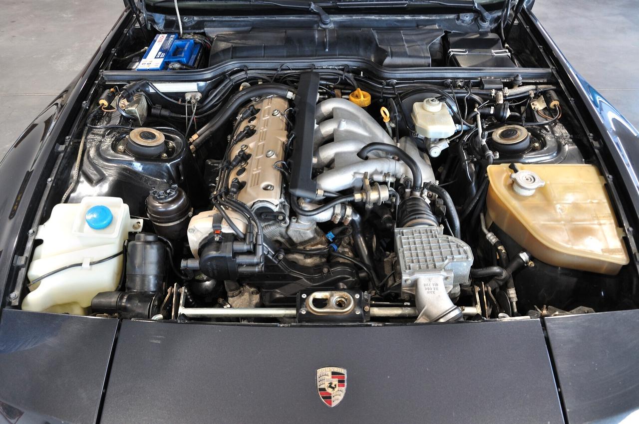 Porsche 944 S2 Cabriolet 3.0 targhe MI conservatissima