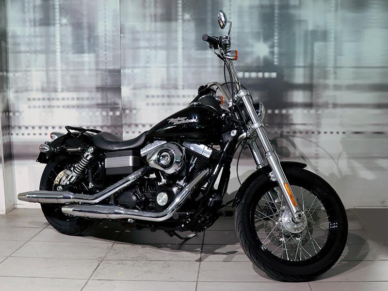 Harley Davidson FXDB Dyna Street Bob 1584