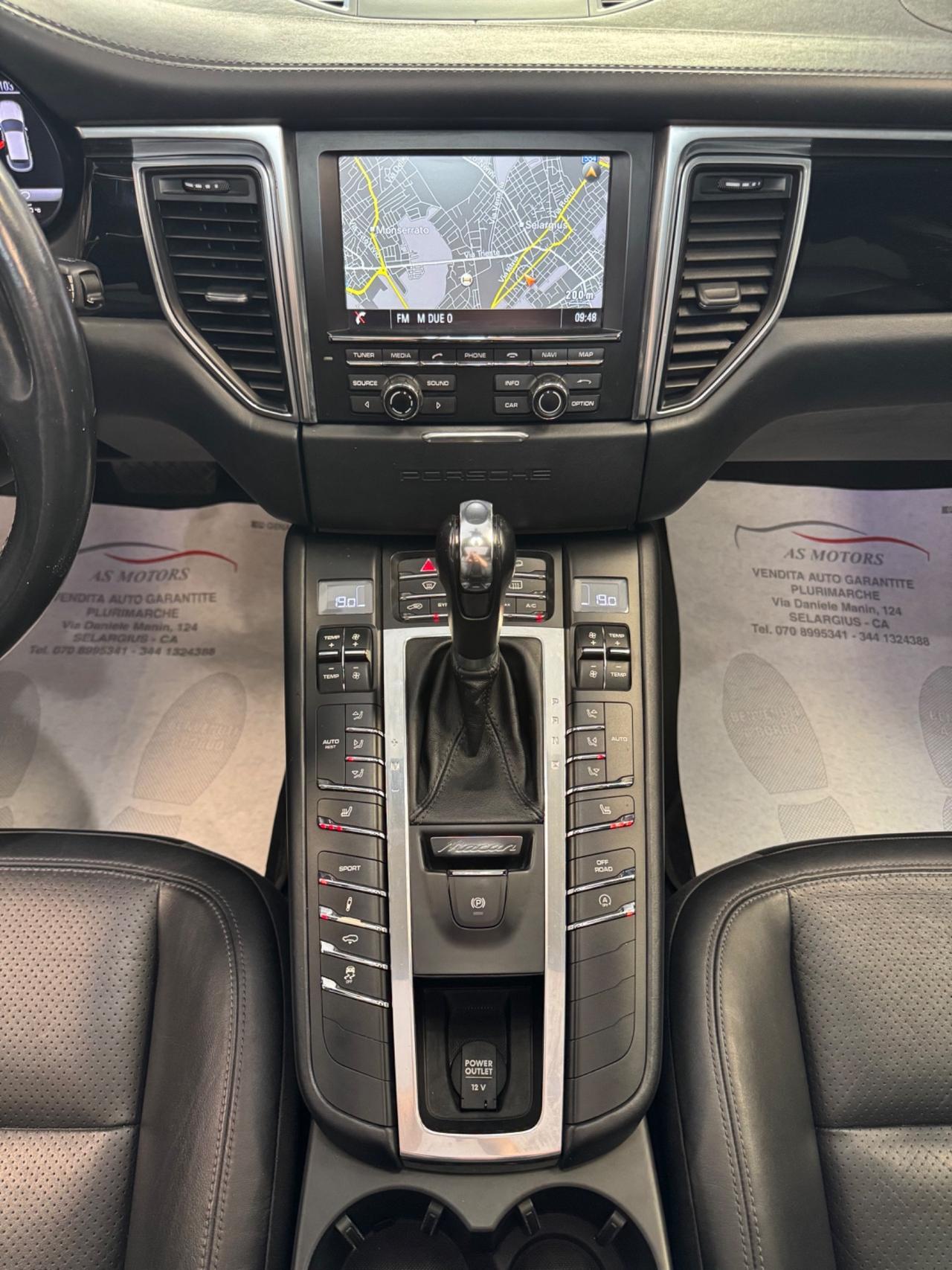 Porsche Macan 3.0 S Diesel Tetto -Gancio Traino