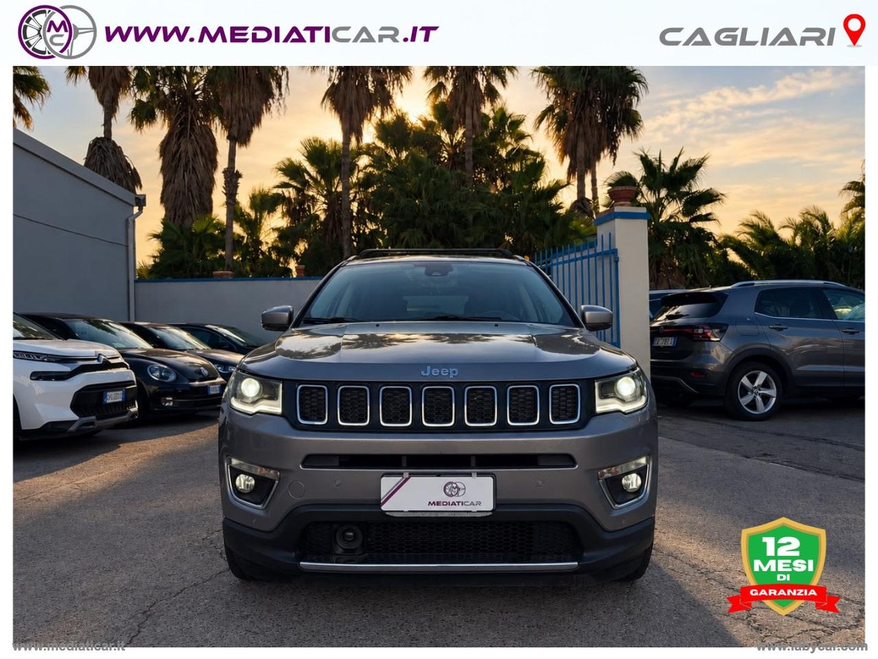 JEEP Compass 1.6 Mjt II 2WD Limited