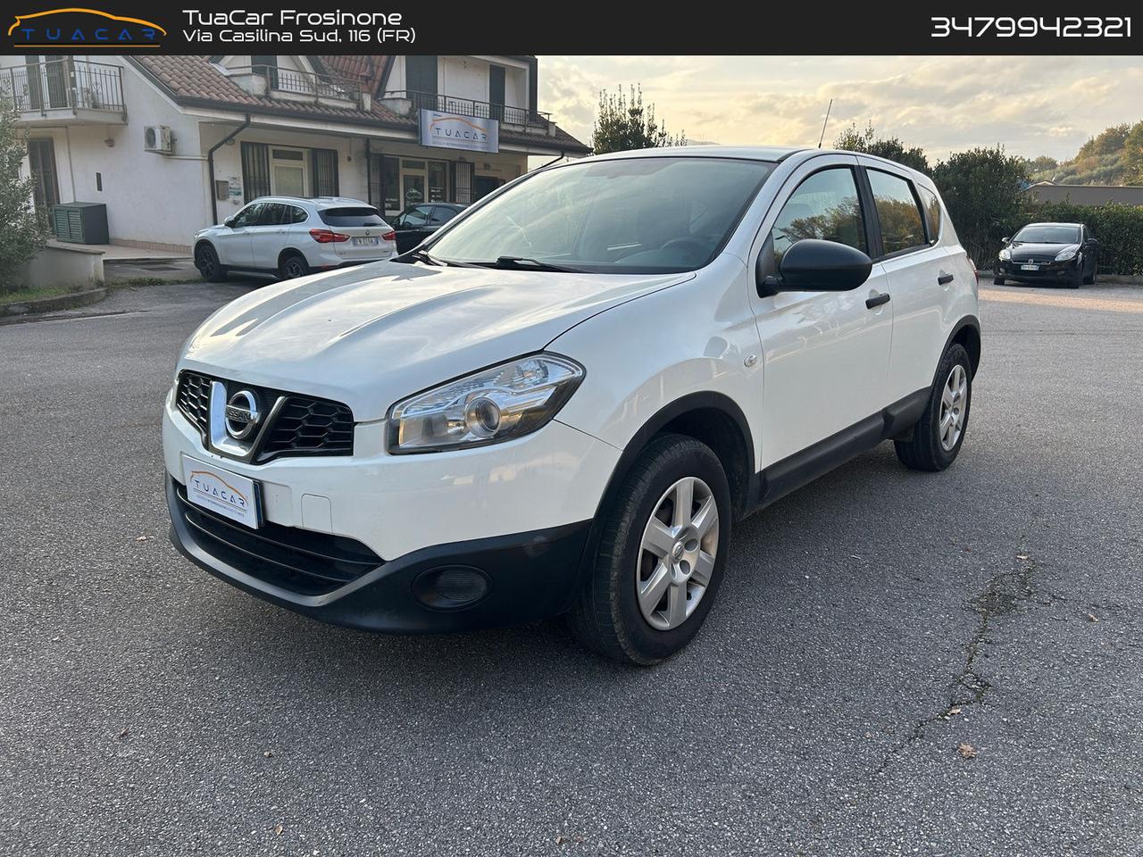 Nissan Qashqai 1.6 Visia