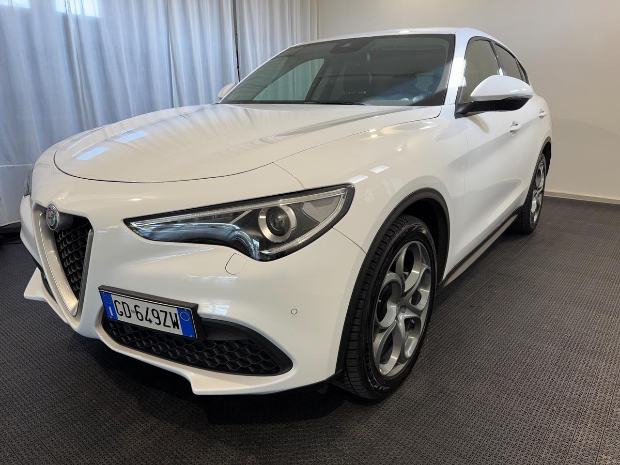 Alfa Romeo Stelvio 2.2 Turbodiesel 190 CV AT8 Q4 1 PROPRIETARIO!!