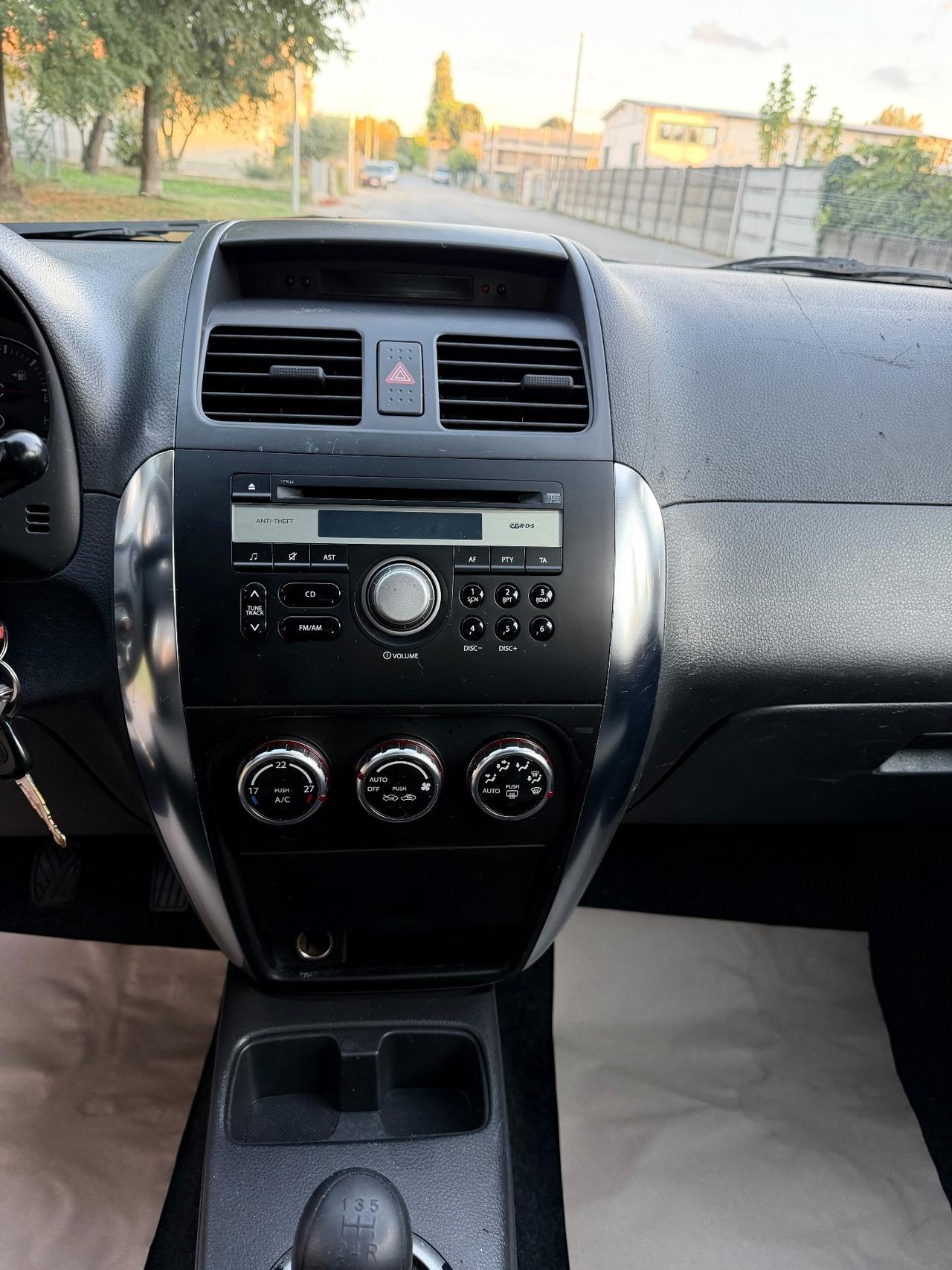 Fiat Sedici 1.6 16V 4x4 Emotion