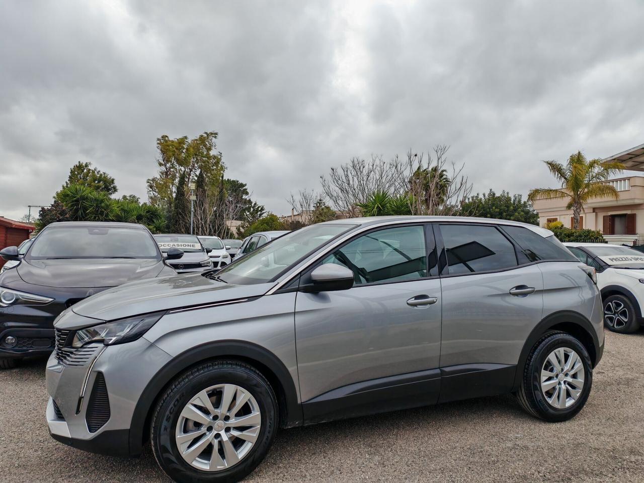 Peugeot 3008 1.5BlueHDi navig led cruise 2021