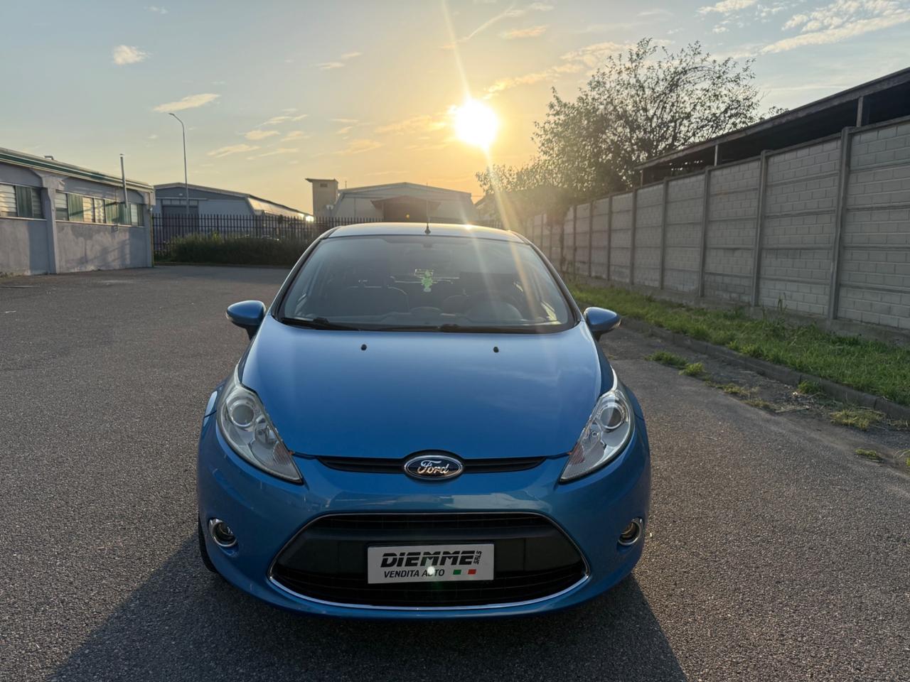 Ford Fiesta 1.4 TDCi 5p. Titanium